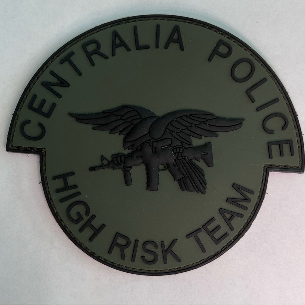 Centralia Police High Risk Team Patch